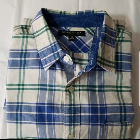 Banana republic shirt size M - Picture 2 of 8